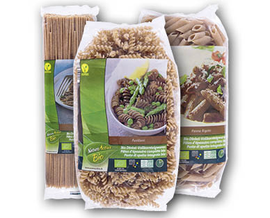 Pâtes complètes à l'épeautre bio NATURE ACTIVE BIO
