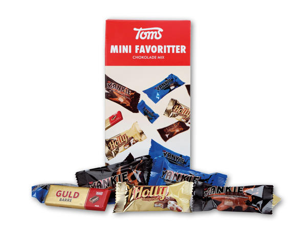 TOMS Festival miks eller mini favoritter