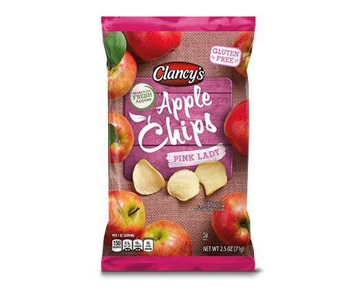 Clancy's Caramel or Pink Lady Apple Chips