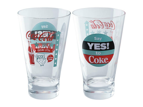Coca Cola Glasses