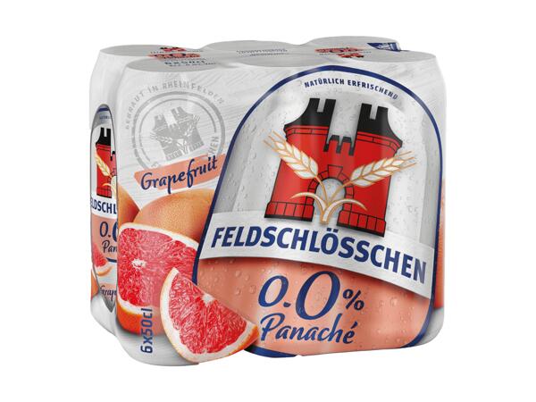 Bière Feldschlösschen panaché grapefruit