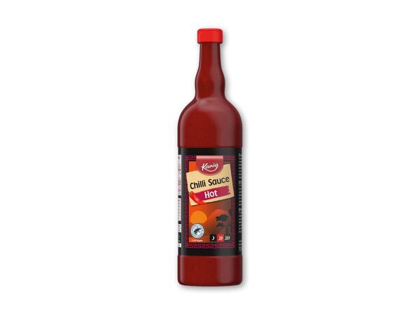 Hot eller Sweet Chili-sauce