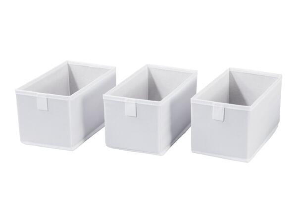 Livarno Home Storage Box Set
