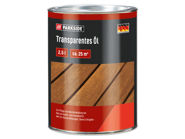Holz-Öl, ca. 2,5 l