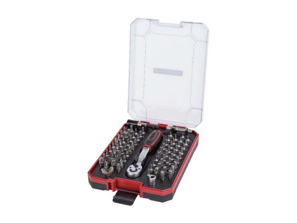 Ratchet & Bit Set