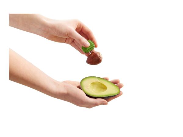 Ernesto Novelty Food Storage Container / Peeler