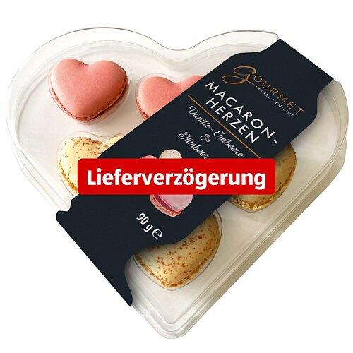 GOURMET Macaronherzen in Herzform