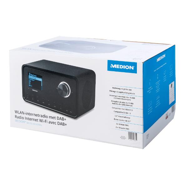 WLAN-internetradio met DAB+