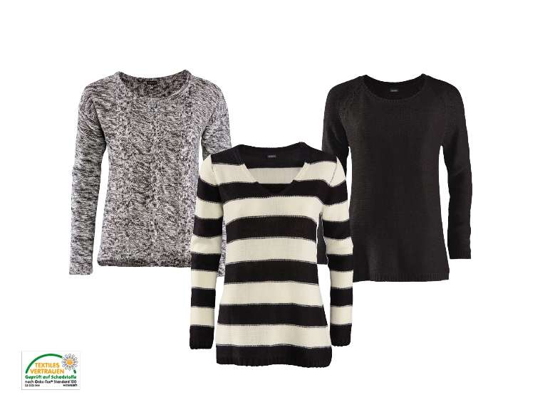 Grobstrickpullover