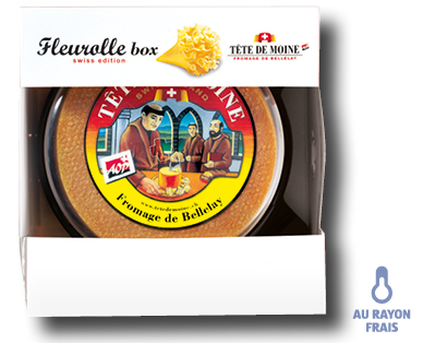 Tête de Moine Fleurolle AOP