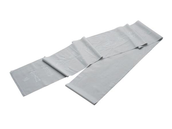 CRIVIT Light To Medium Resistance Bands - Set of 4