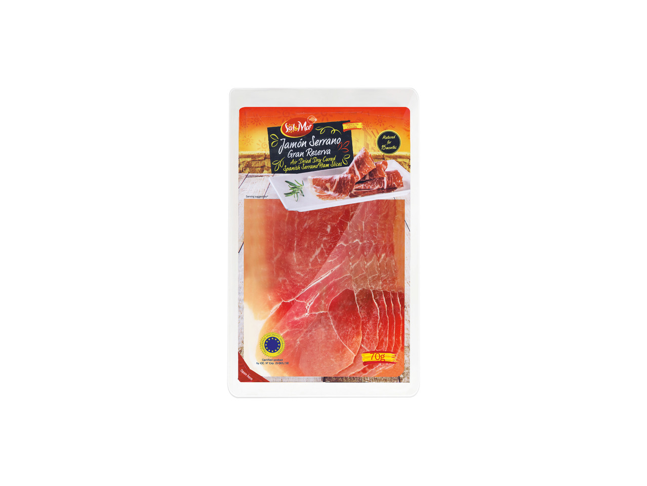 ŠUNKA JAMÓN SERRANO GRAN RESERVA