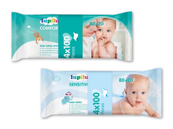 LUPILU Babyvådservietter