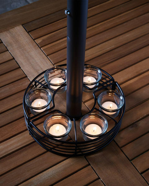 Citronella Parasol Candle Holder