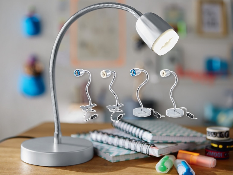 Livarno Lux R Led Clip Light Led Desk Lamp Lidl Ireland Specials Archive