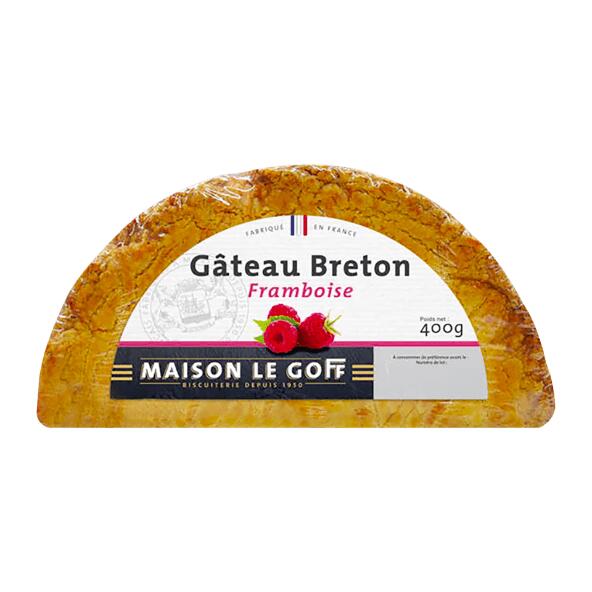 MAISON LE GOFFE(R) 				Gâteau breton framboise