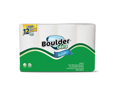Boulder 8-Roll Multi-Size Paper Towels