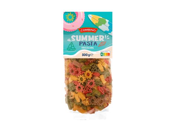Pâtes colorées