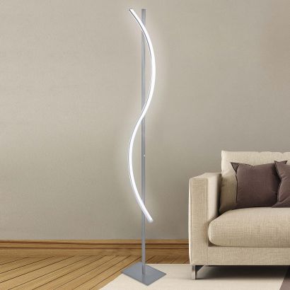 Lampadaire design à LED