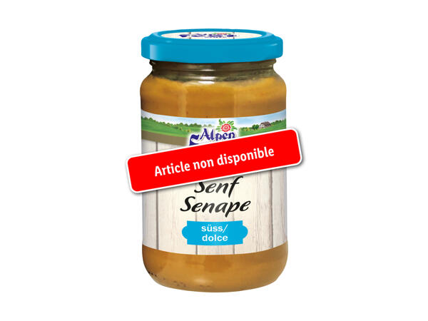 Moutarde bavaroise