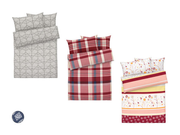 Parure de lit en flanelle