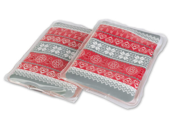 Taschenwärmer, 2 Stück