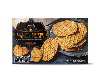 Specially Selected Waffle Crisps or Almond Thins