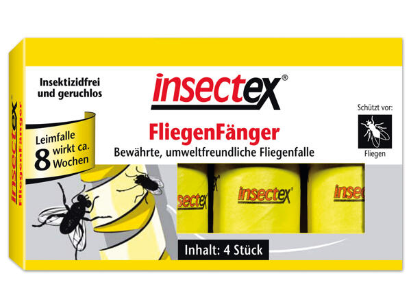 Insectex Fliegenfallen oder Mottenpapier