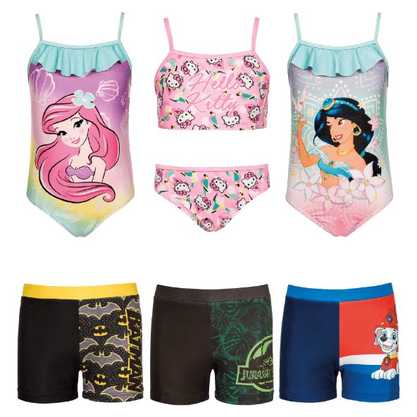 Tenue de bain pour enfants