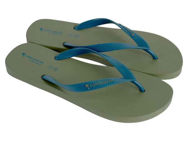 Ladies' or Men's Flip Flops