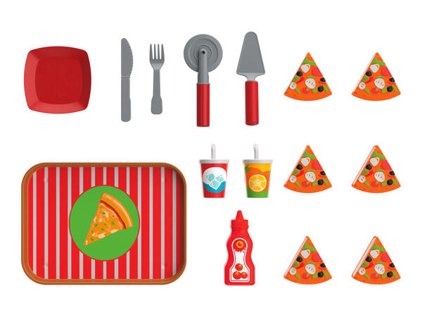 Playtive Toy Food Set