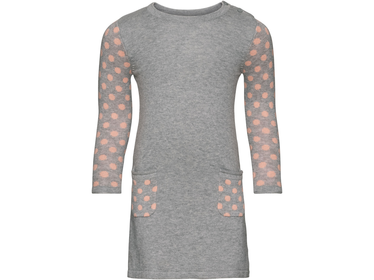 Girls' Knitted Dress