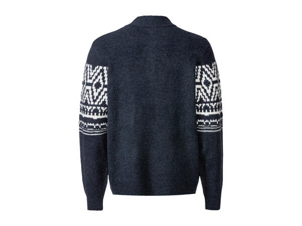 Livergy Men's Half-Zip Jumper