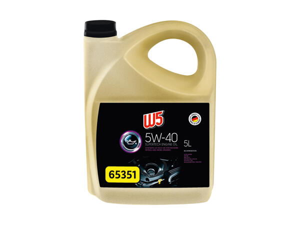 Supertechmotorolie 5W-40