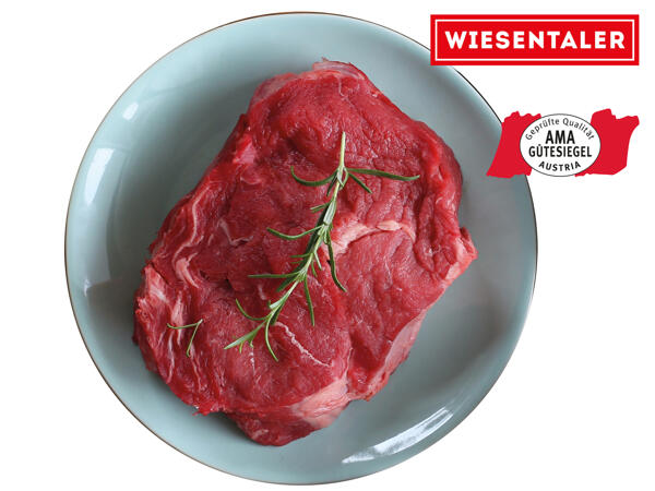 Frisches Suppenfleisch vom Rind