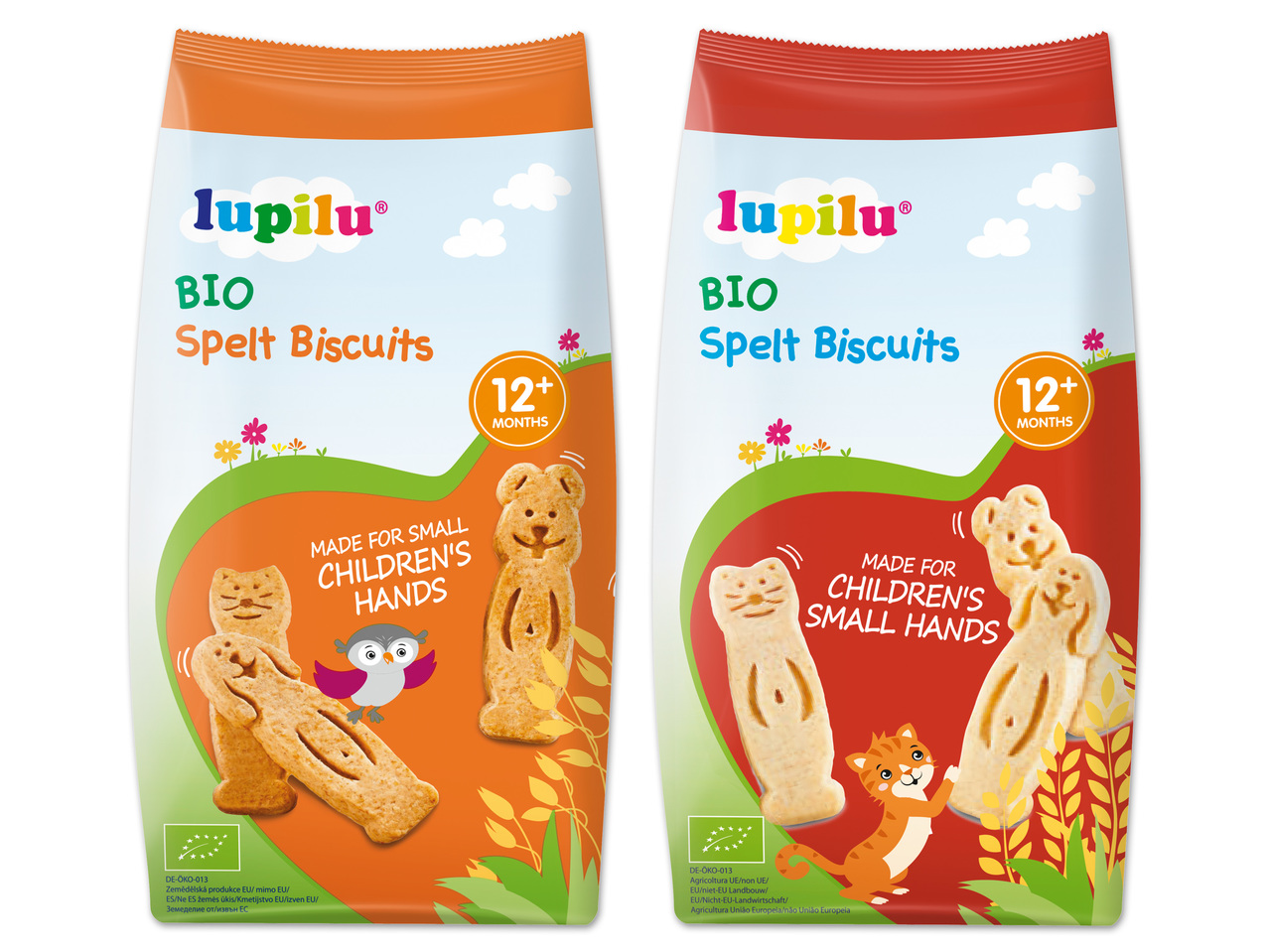 LUPILU Bio Kekse, ab 12 Monaten