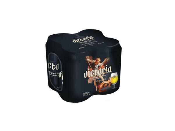 Bière strong blond*