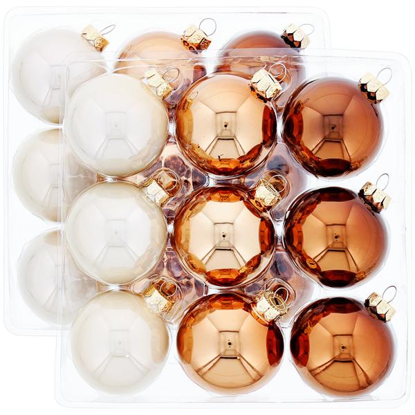 Megabox kerstballen
