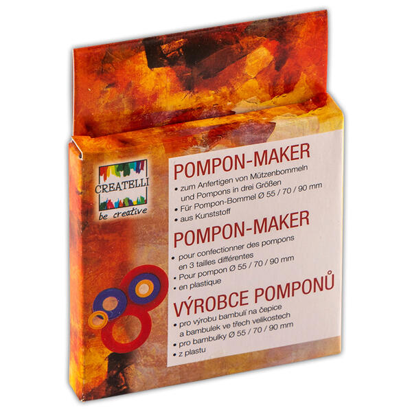 Pompon Maker
