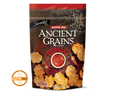 Savoritz Gluten Free Ancient Grains Crisps