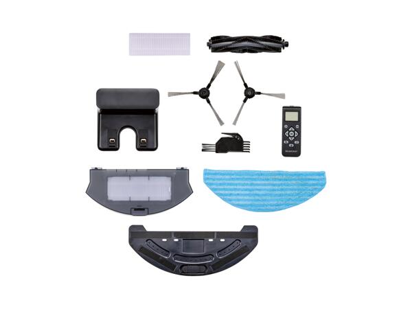 Robot Vacuum Cleaner With Mop Function
