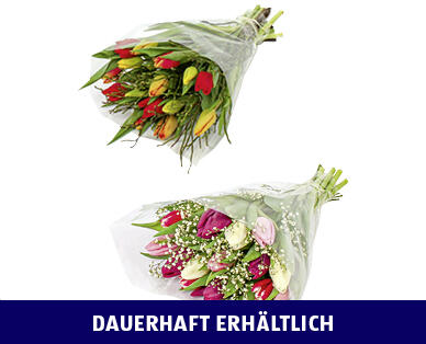 BUNTER TULPENSTRAUSS