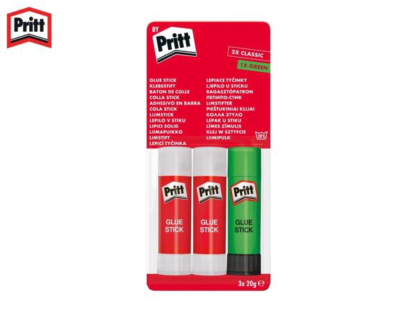 Pritt Glue Sticks - 3 Pack