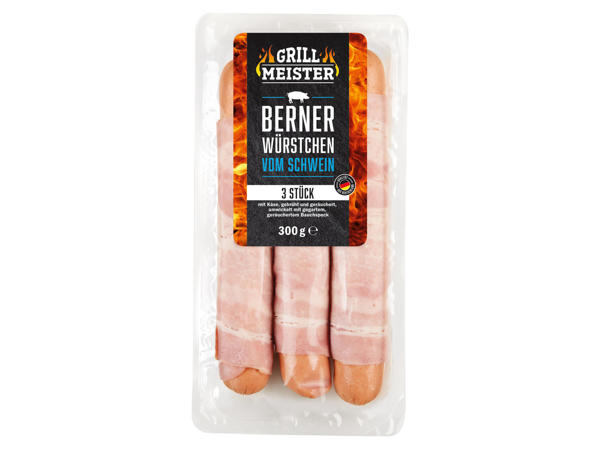 GRILLMEISTER Berner Würstel