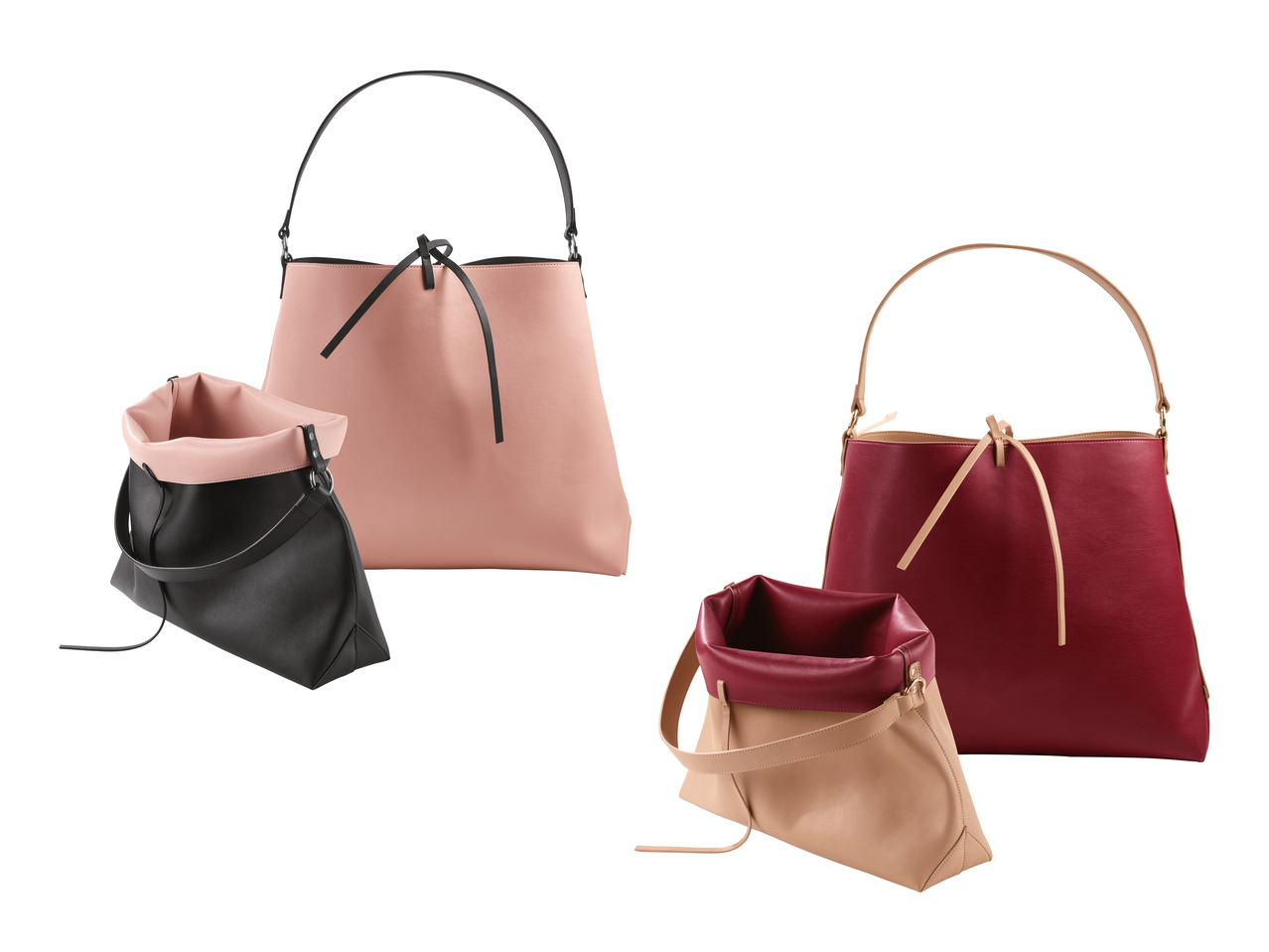 Sac à main réversible