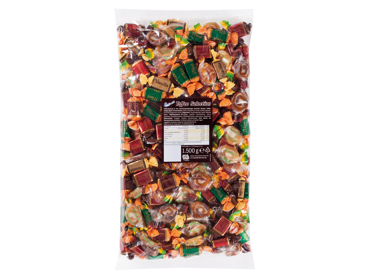 EMOTIONALI Toffee-Mischung