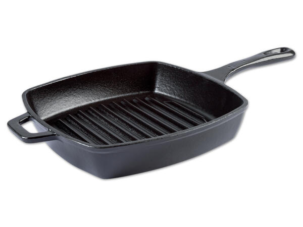 Grillmeister(R) Gusseisen-Bratpfanne