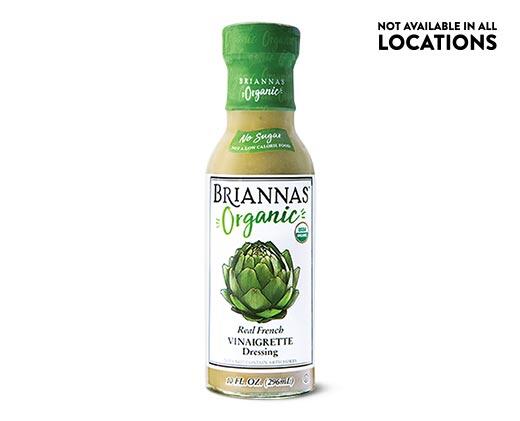 Briannas Organics 
 Briannas Salad Dressings