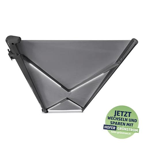 HOME DELUXE Vollkassettenmarkise anthrazit