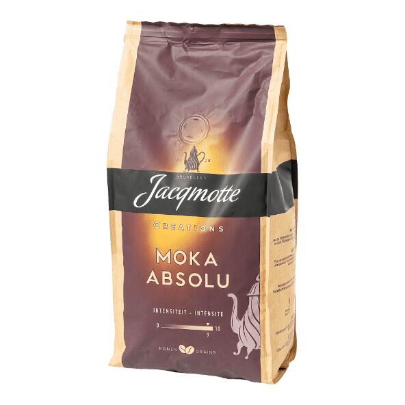 JACQMOTTE(R) 				Grains de café Moka Absolu